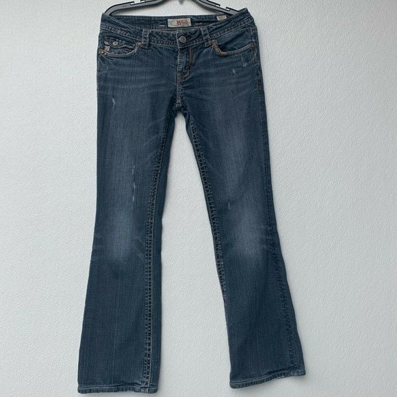 Mek Denim‎ Jeans Women Brighton Easy Boot Cut Size - Picture 1 of 6